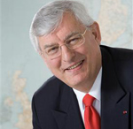 Jean-François Dehecq, président de Sanofi-Aventis, président du Comité national des états généraux de l'industrie, et ancien président du Cnam, JF Dehecq, pdt de Sanofi-Aventis et ancien président du Cnam